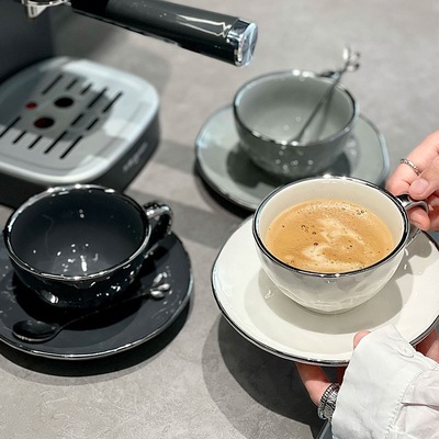 Creative coffee cup set